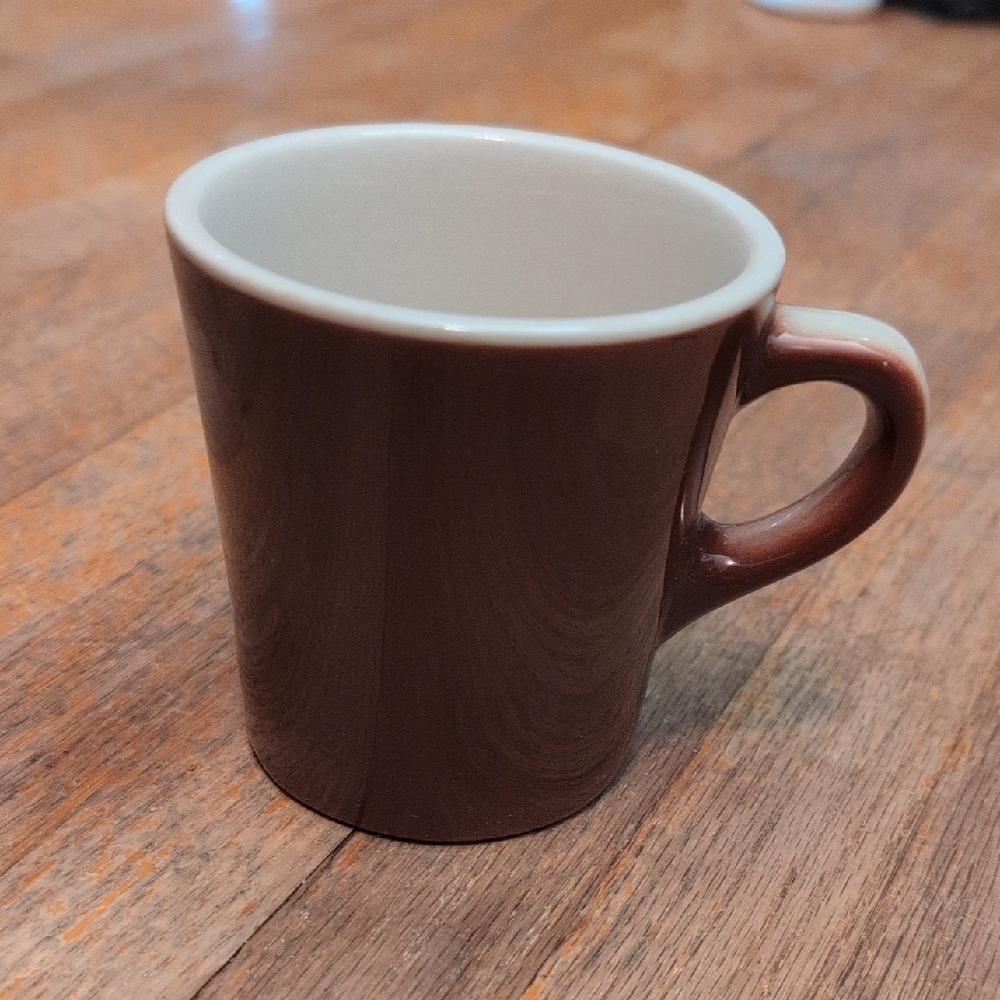 Syracuse Elegant Brown Dining Mug with Smooth Matte Finish